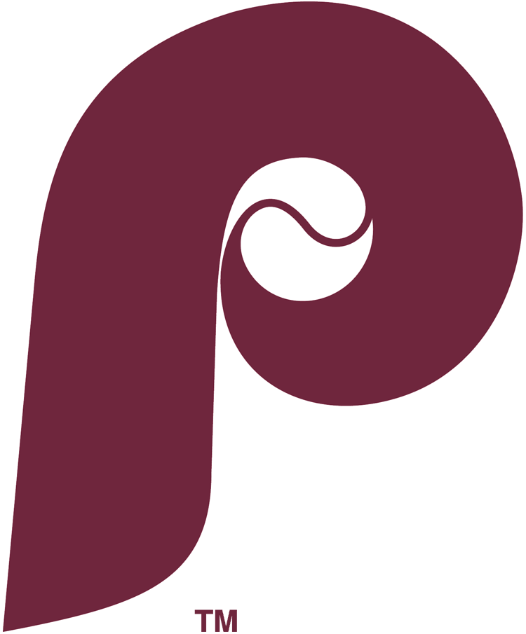 Philadelphia Phillies 1982-1991 Primary Logo t shirts iron on transfers